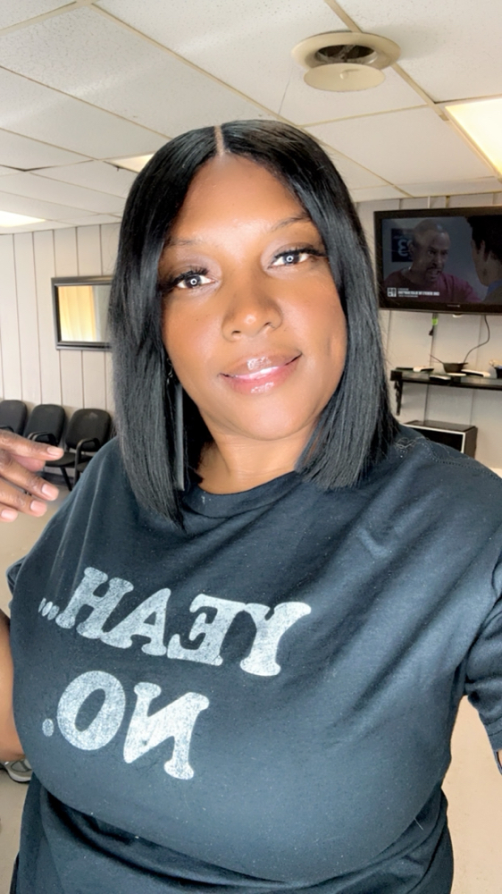 BOB STYLE QUICK WEAVE