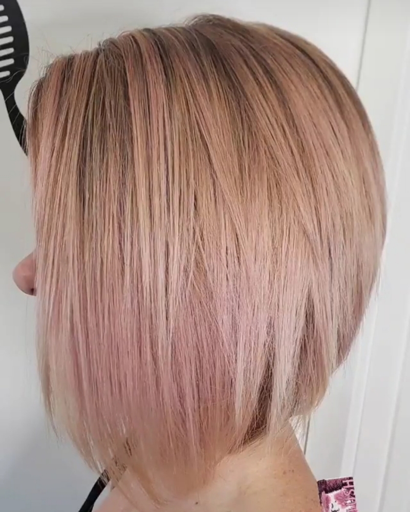 Add Toner For Highlights/Balayage