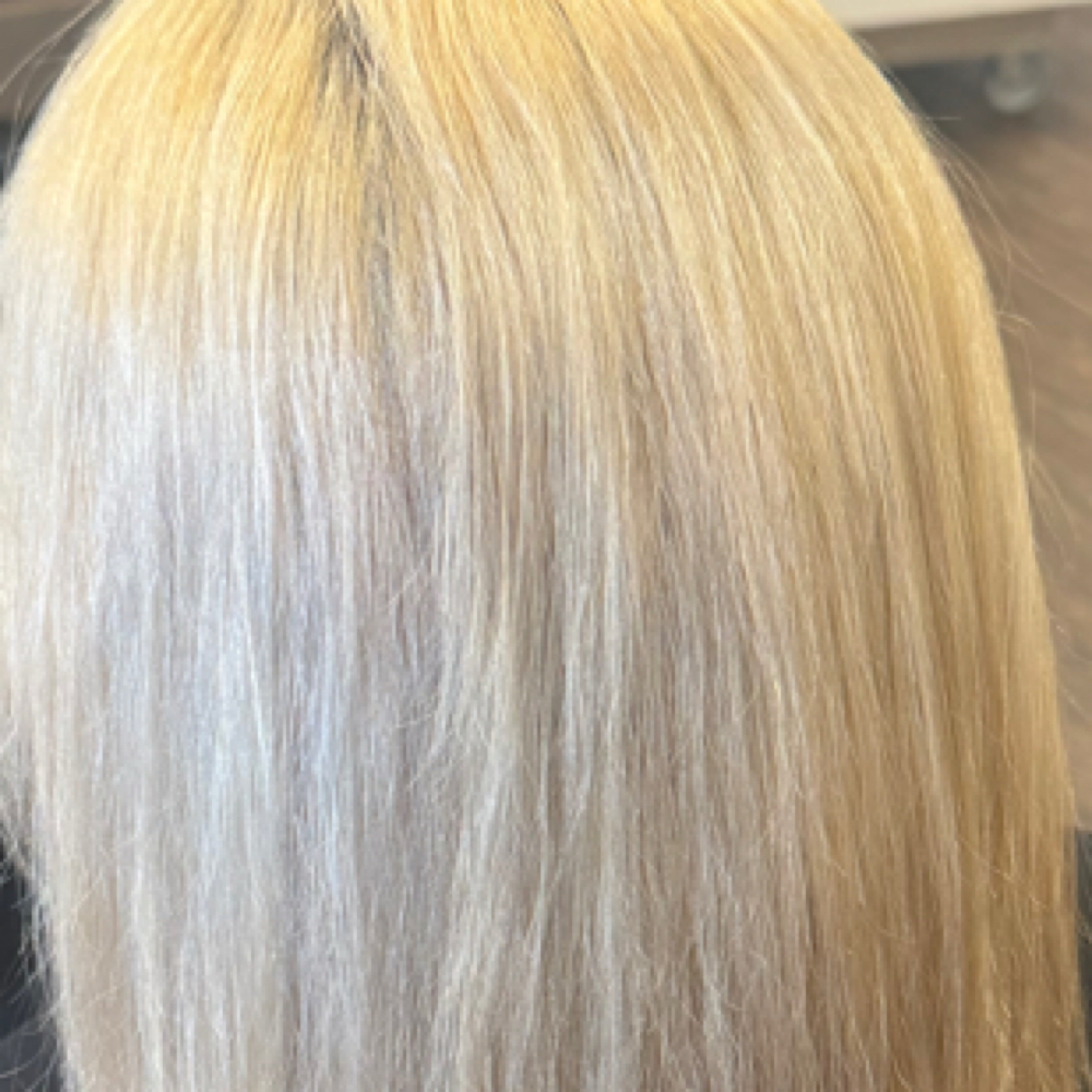Double Process at ZMDesigns Hair in Tomah, WI