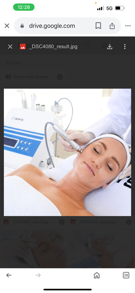 HydroDermabrasion Diamond Facial