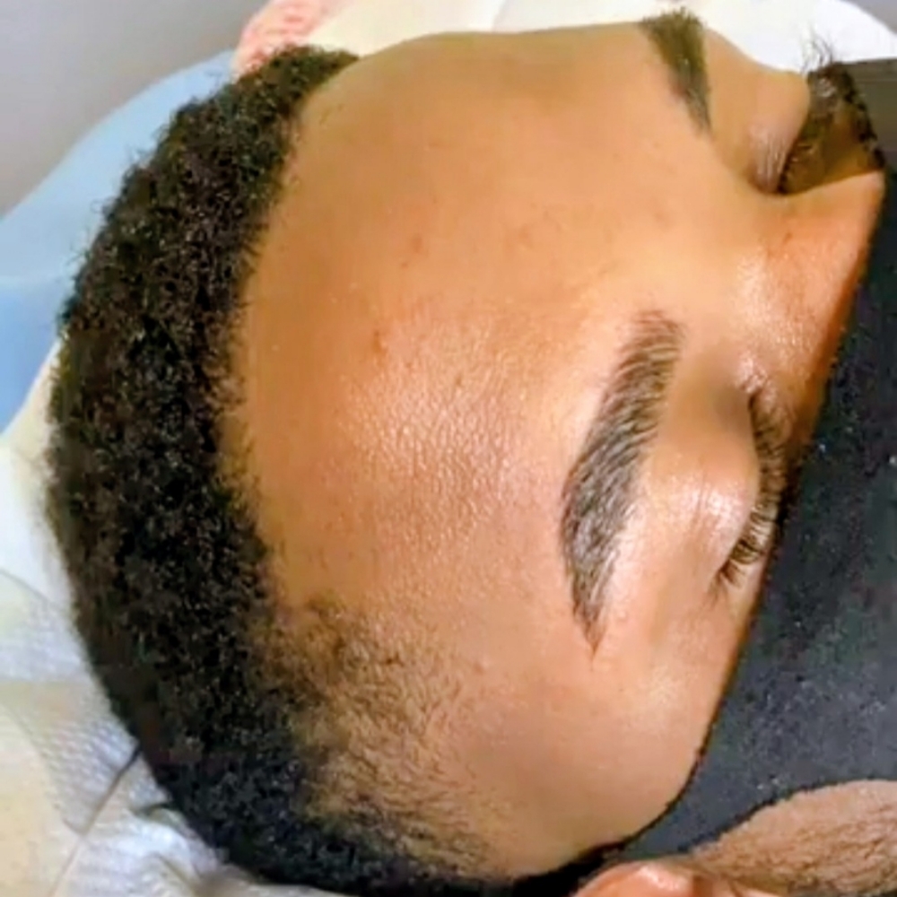 Male Brow Waxing
