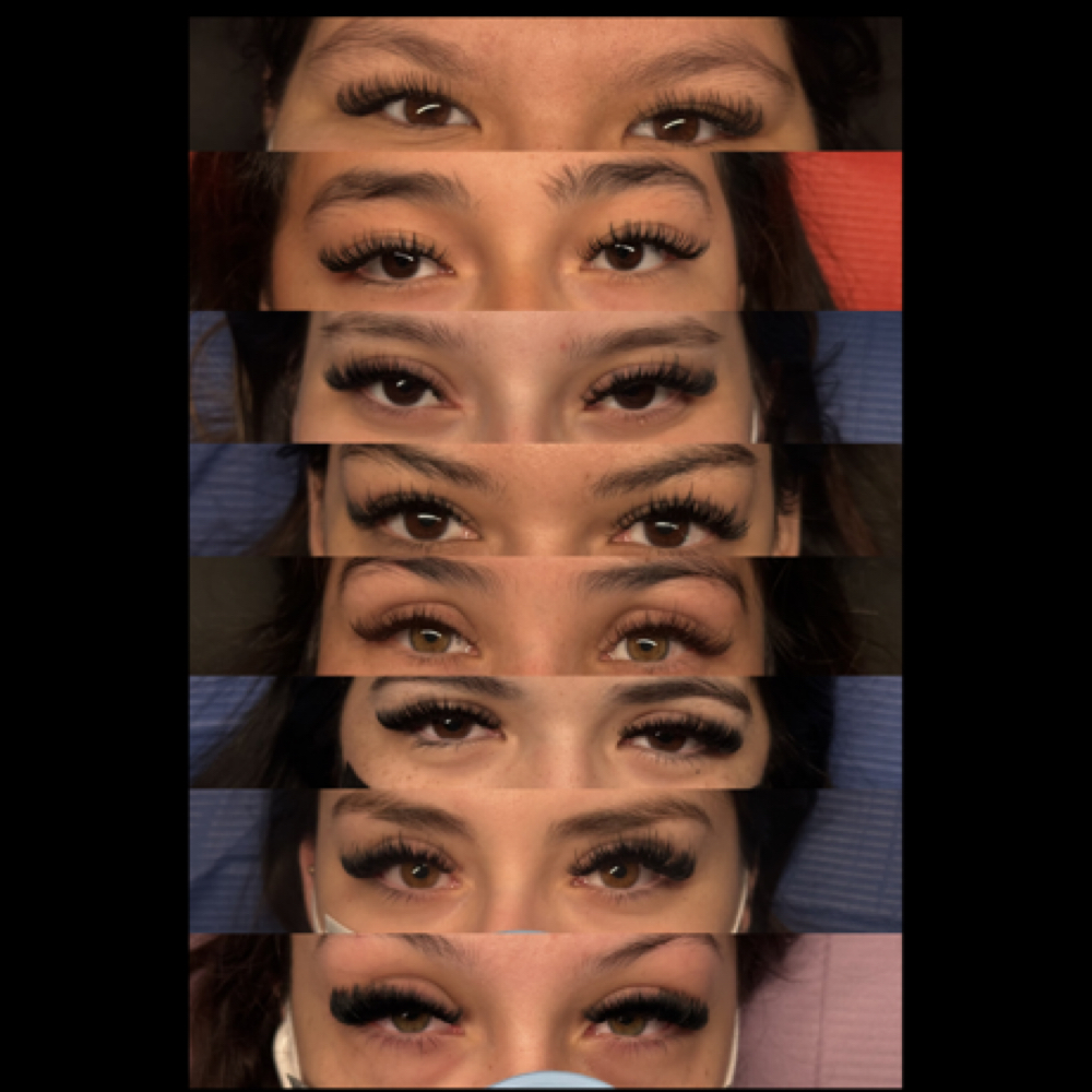 Full Set at Cloud 9 Lashes By Rolanda in alice, TX