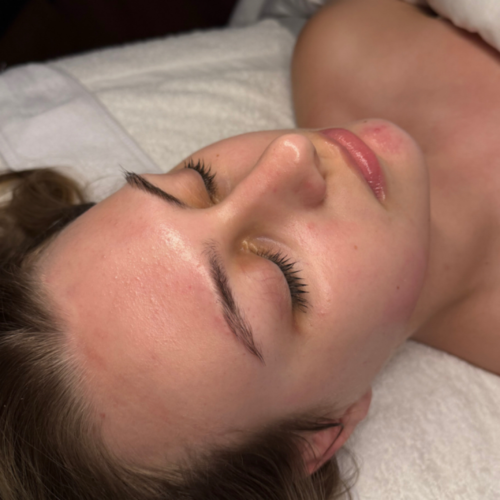 Ari’s “Clean Girl” Facial at The Rose Glow Theory in Friendswood, TX