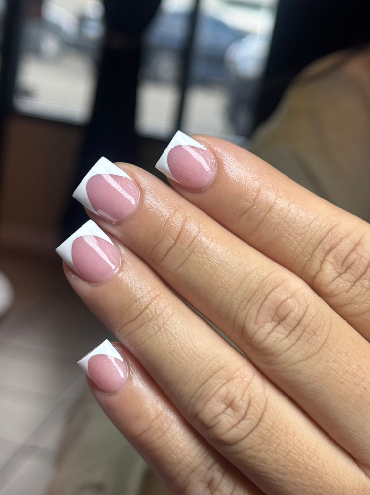Acrylic Overlay 🤍 at Nailsxkayanaija in Reno, NV