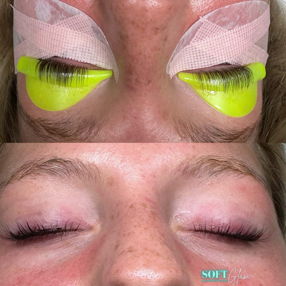 Lash Lift And Tint Combo