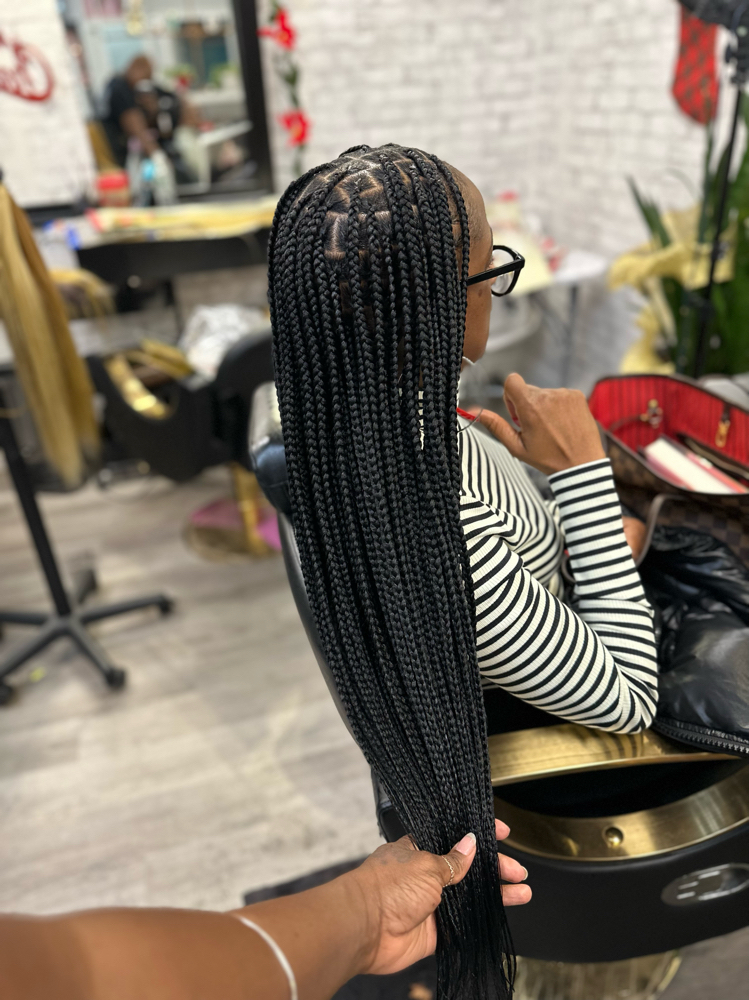 Knotless