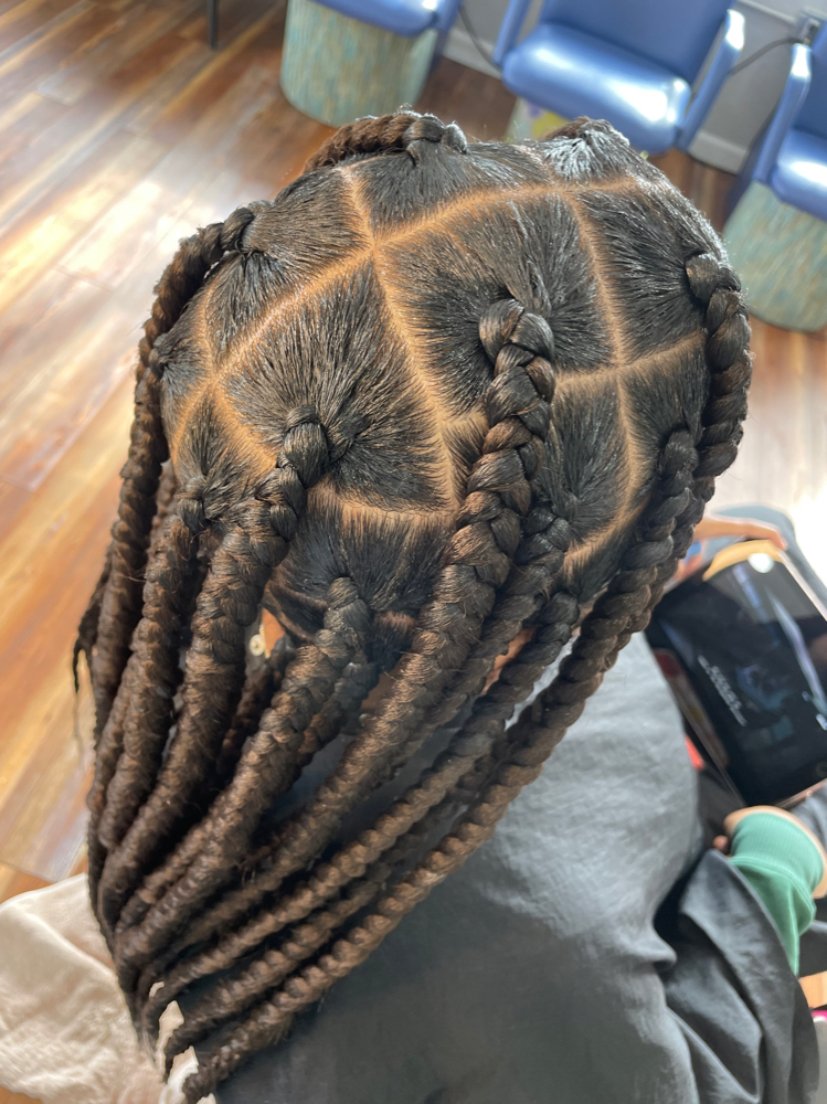 Jumbo Knotless