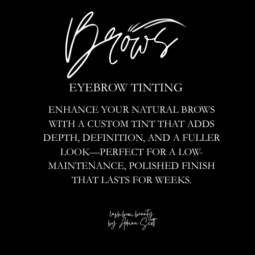 Brow Tinting
