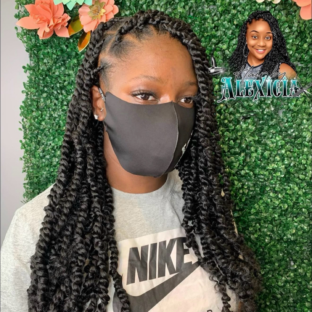 SEXY PASSION TWISTS - LARGE at Hair By Alexicia LLC in Brandywine, MD