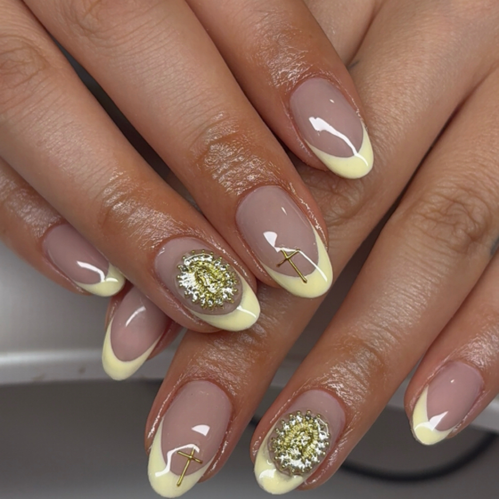 Structured Manicure at Gelledbylali in Avondale, AZ
