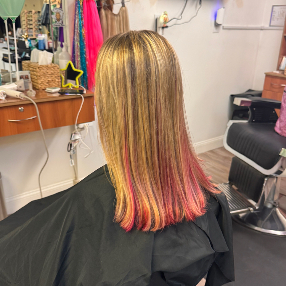 Hair Color Styling Add On at Glamour By B in Minotola, NJ