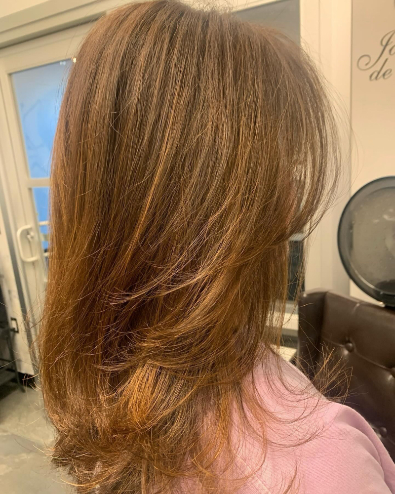 Color & Blowdry