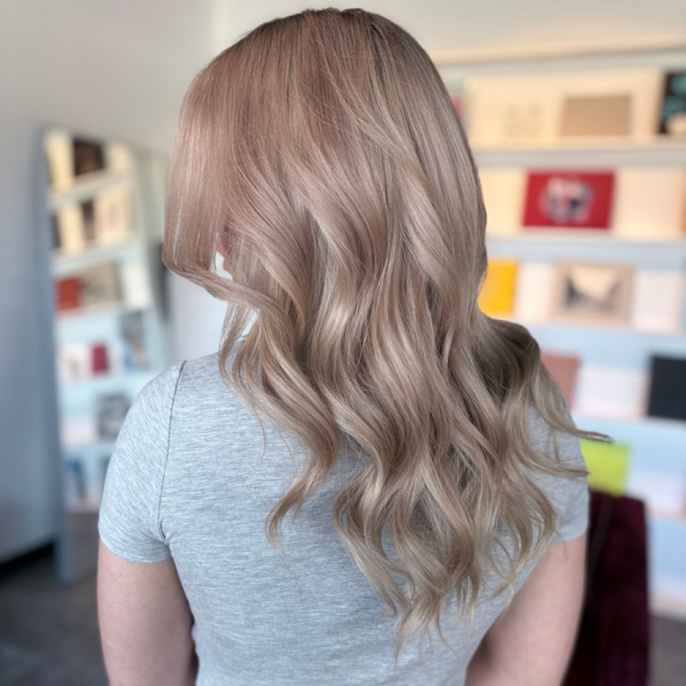 Bleach Retouch + Toner at Valorelle Beauty Co in Arlington, TX