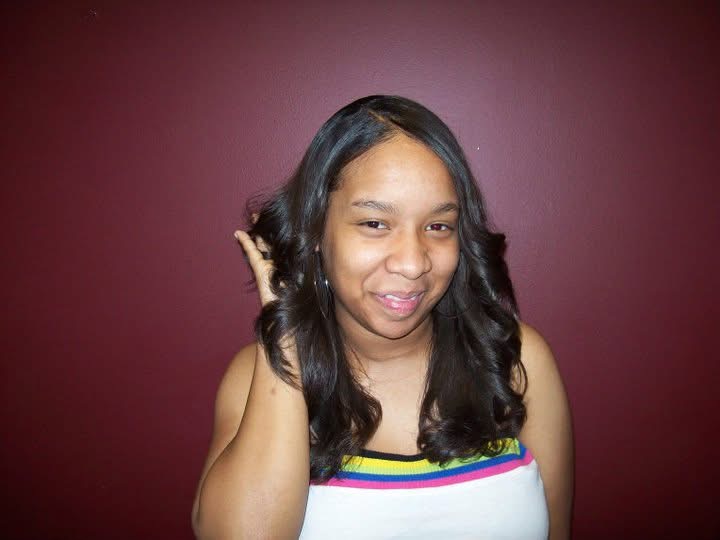 Shampoo Style Long Hair