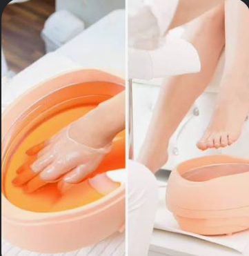 Paraffin hand and foot wax