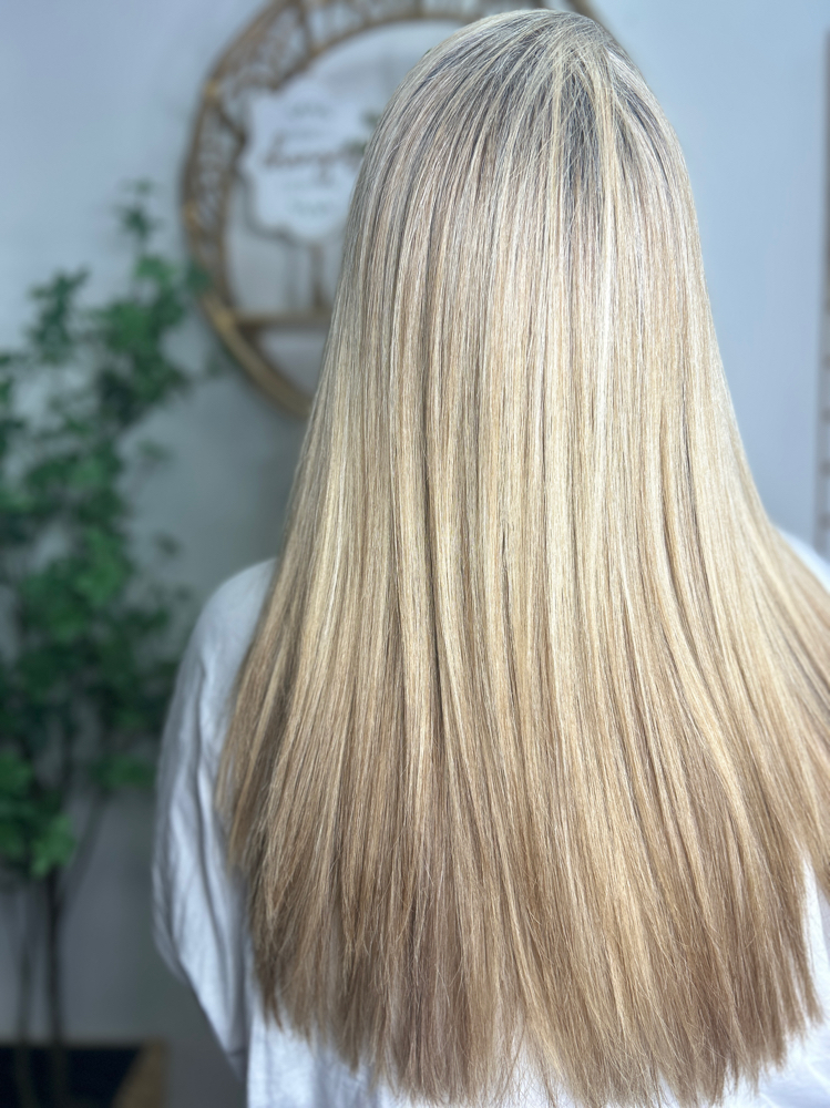 Keratin Express Treatment