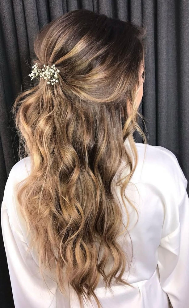 Bridal Hair Trial