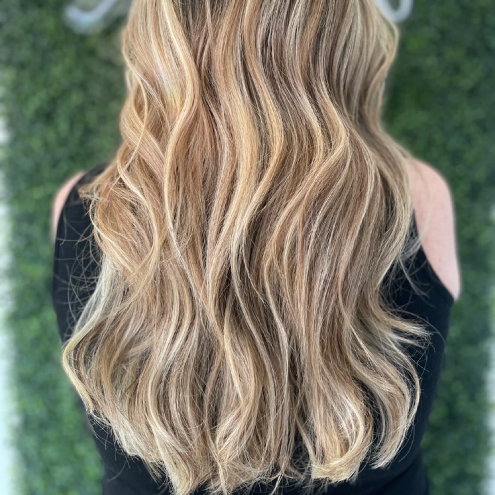 Partial Foil (Long) at Risher Hair Salon in Tyler, TX
