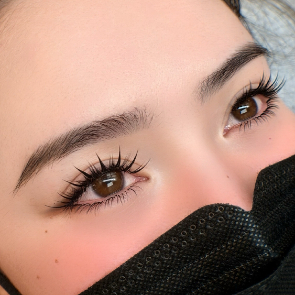 COMBO ANIME & BOTTOM LASHES PROMO at KAMIE BEAUTY EYEBROWS & LASHES in santa clara, CA