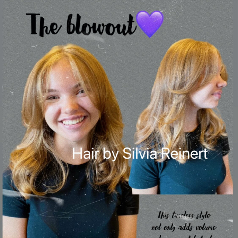 Shampoo & Style at Brickhouse Beauties in Mooresville, IN