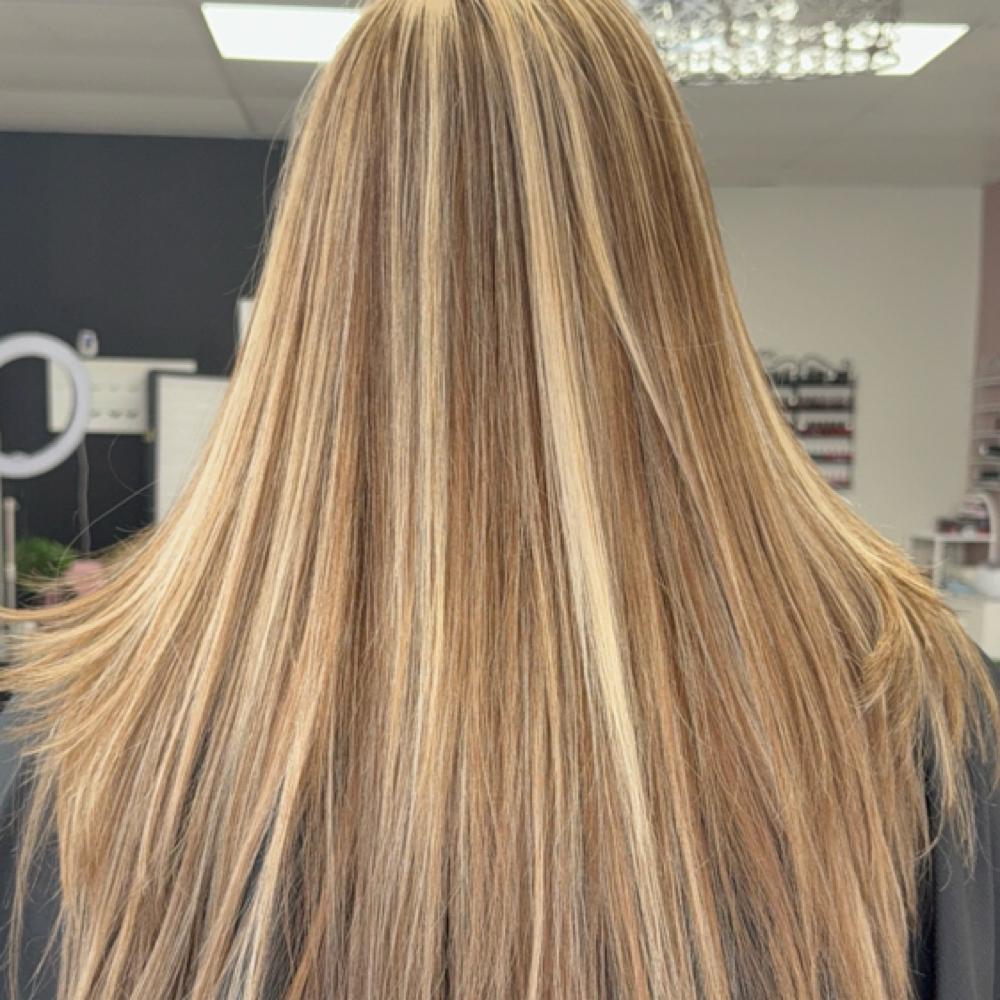Partial Highlights at Glow Studio by Shanez in Dearborn, MI