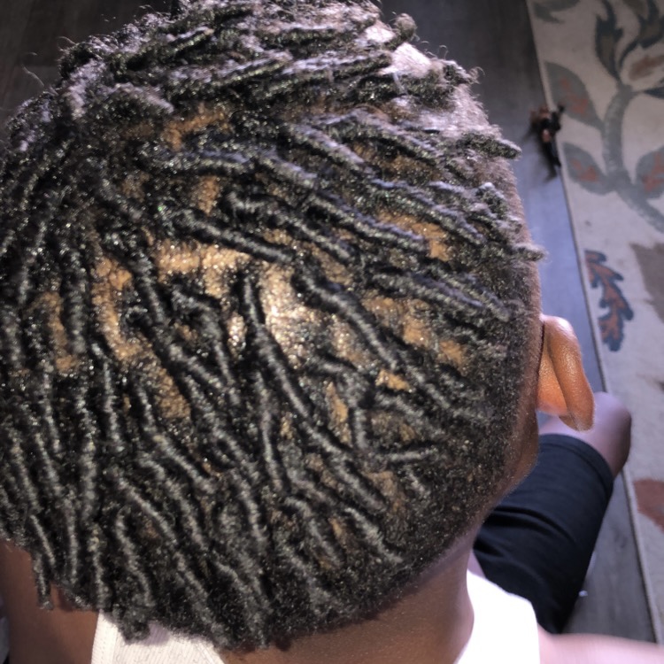 Starter Locs at SimplyBella by DeaunderBarnes in Huntsville, AL