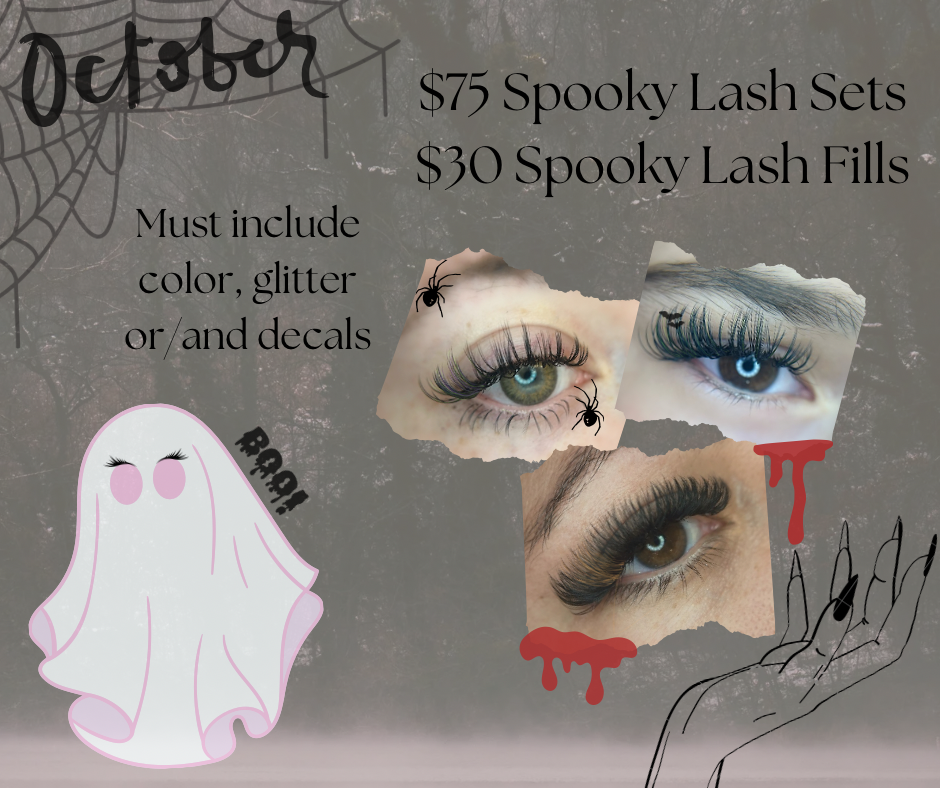 October Lash Sale