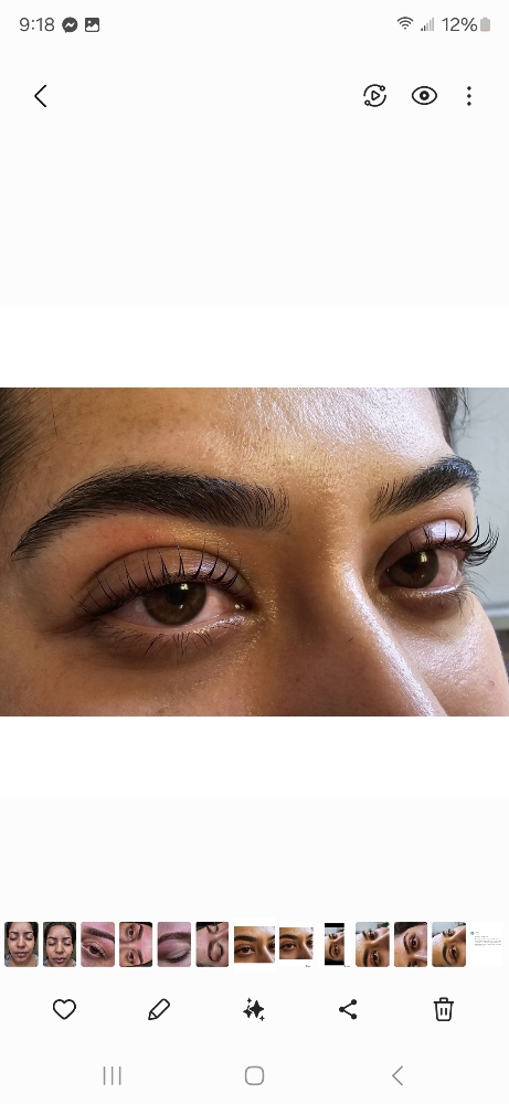 Lash Lift & Brow Wax