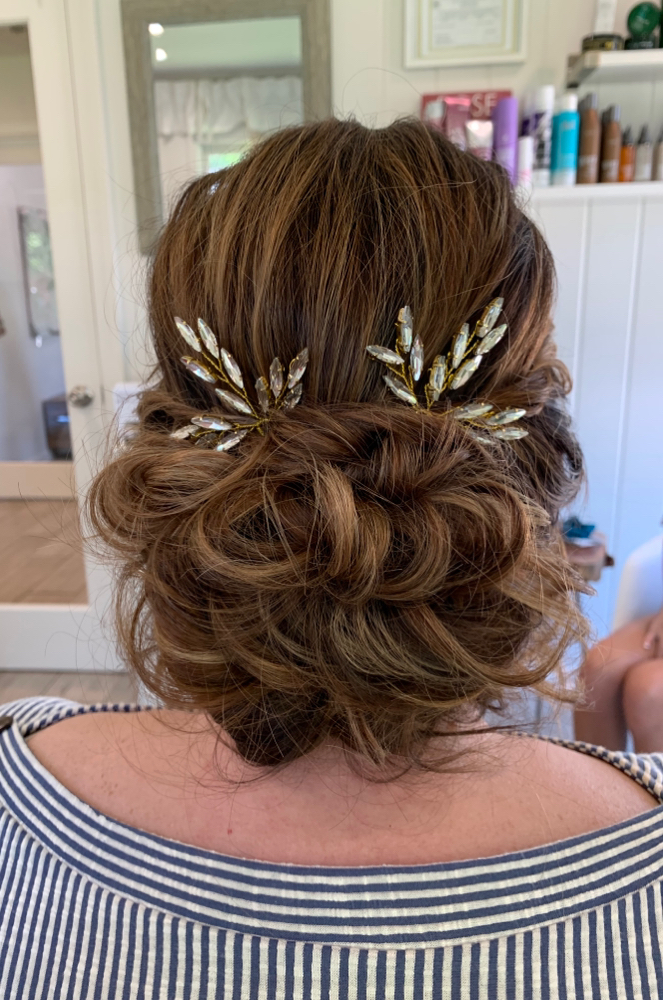 Bridal Trial Hair