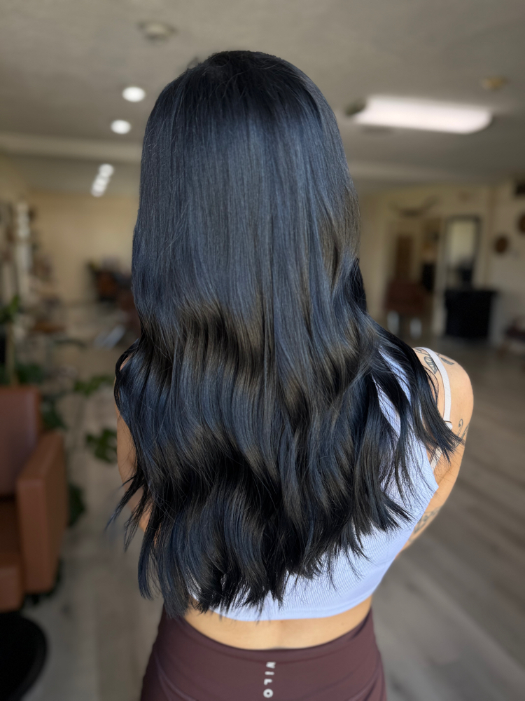 All Over Color at Mane Attraction Salon & Spa in Mineral Wells, WV