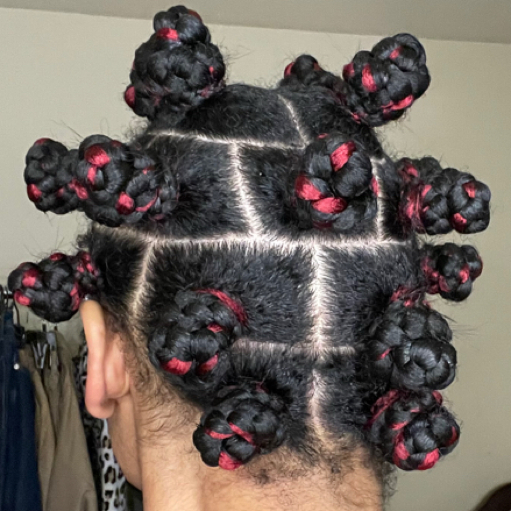 Bantu KNOTs at KNOT CULTURE by J in Lemon Grove, CA