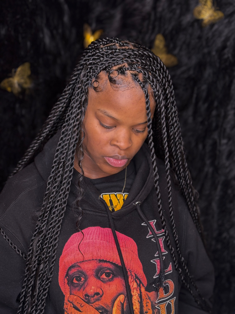 Small Island Twists