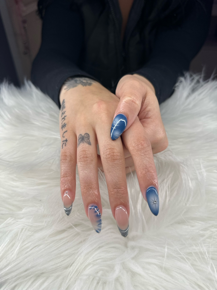 Aura Nails Freestyle