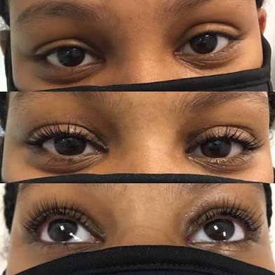 Eyelash Tinting