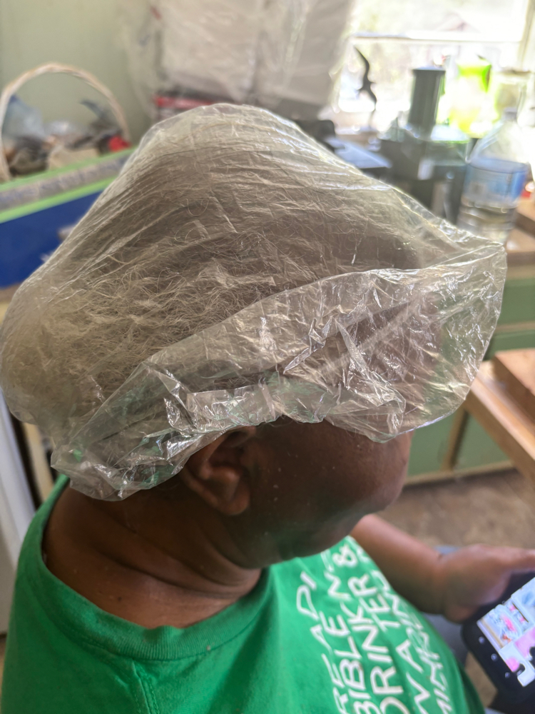 Luxury Scalp Massage