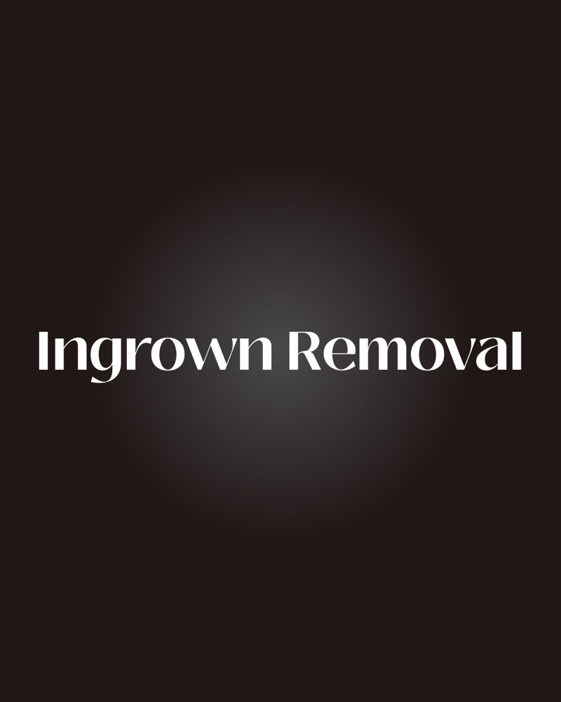 Detailed Ingrown Hair Removal