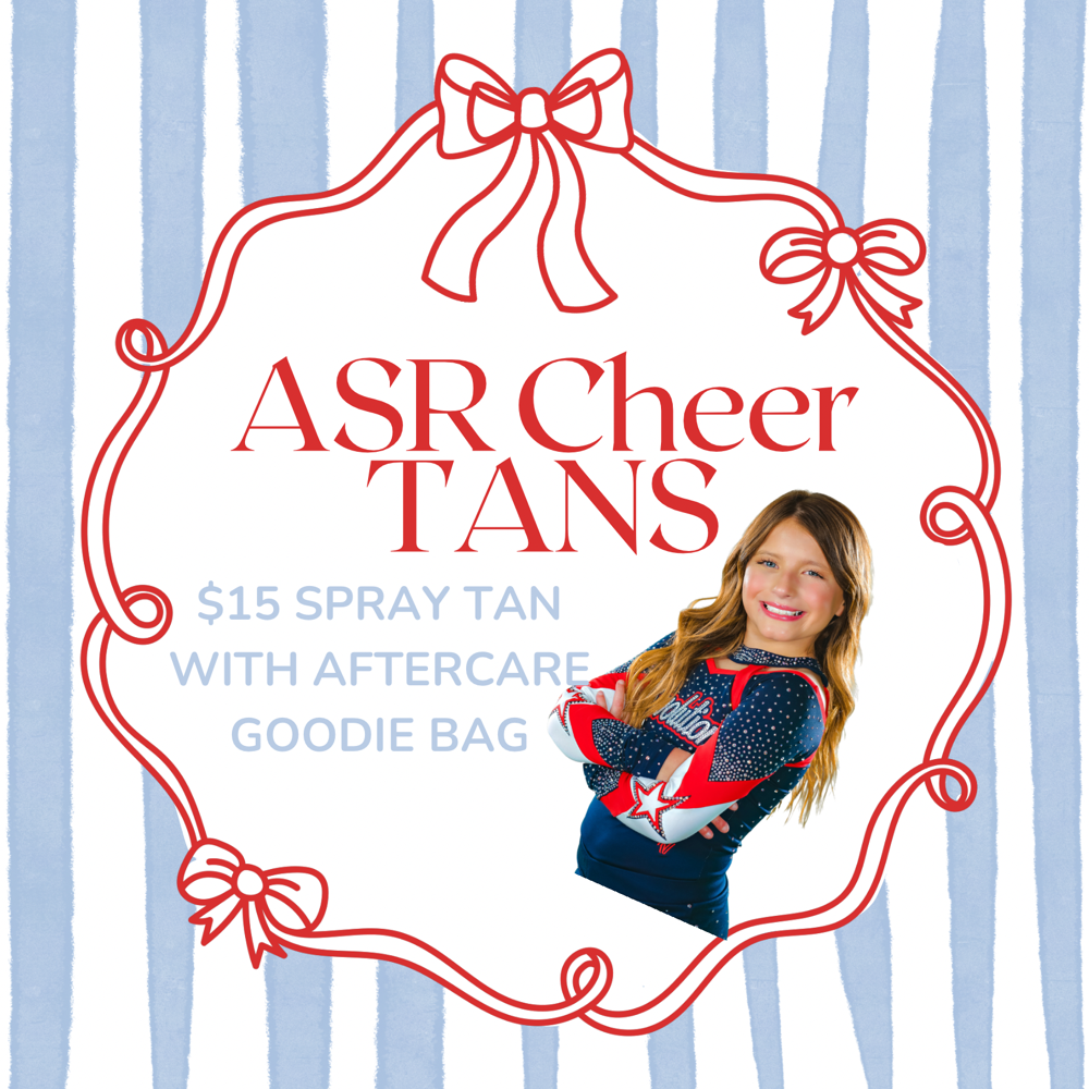 ASR/All star Spray Tan