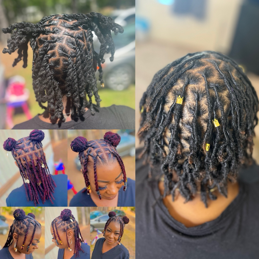 Wash, Retwist, & Style at Ms.BBTB in Bolivia, NC