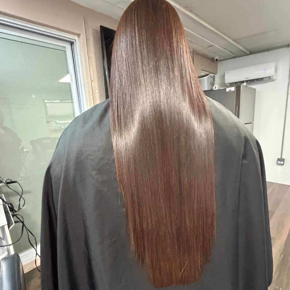 Nanoplastia Capilar at Bianca’s Beauty Salon in Miami Gardens, FL