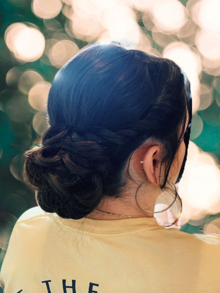 Special Occasion Up-do
