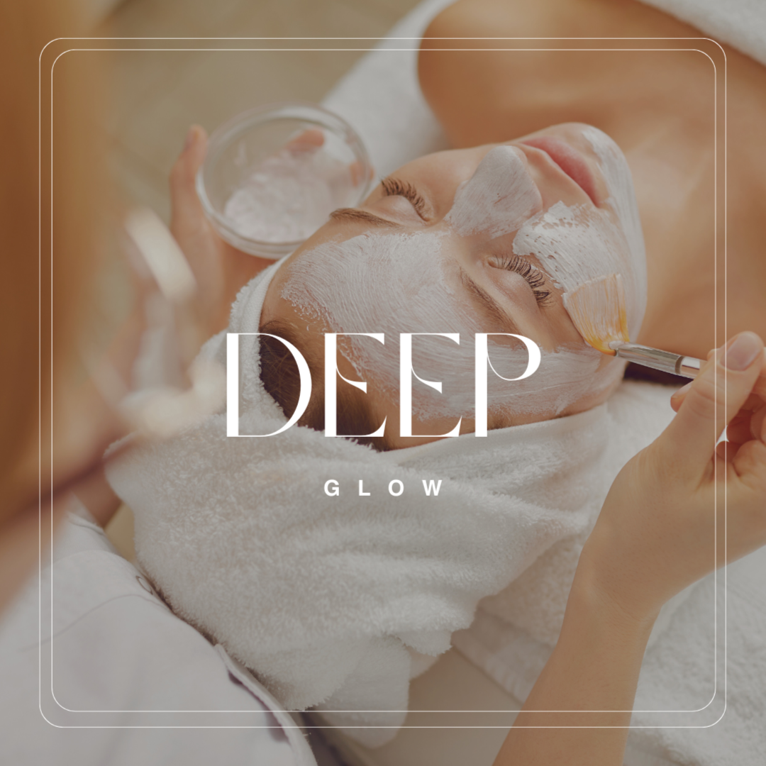 Deep Glow 🤍 at A GLOW in Metaire, LA