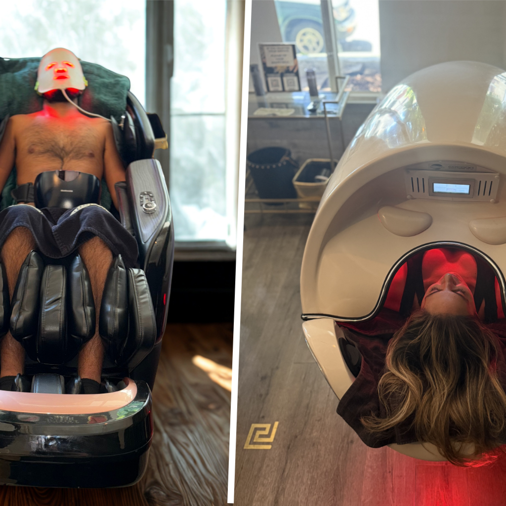 Mercedes Benz Wellness Visit at Shapetress in Santa Monica, CA