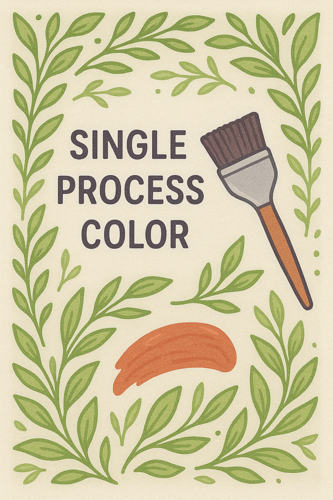 Single Color Process