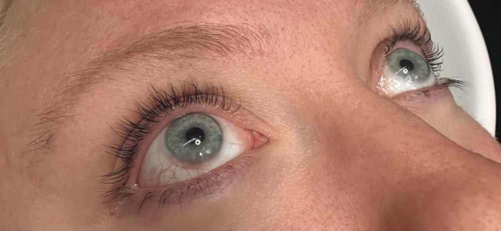 Lash Lift and Tint