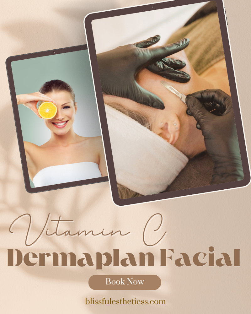 Vitamin C Dermaplan Facial
