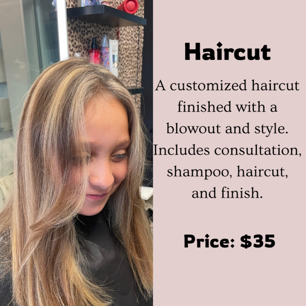 Haircut at Styling by Destiny in Portland, MI