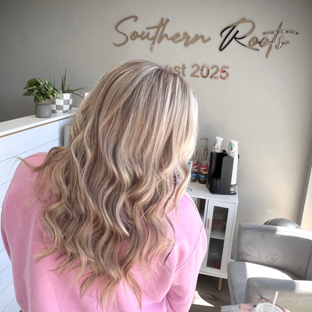 Full Highlights at Hair By Crystal LLC “Southern Roots Salon” in Beckley, WV