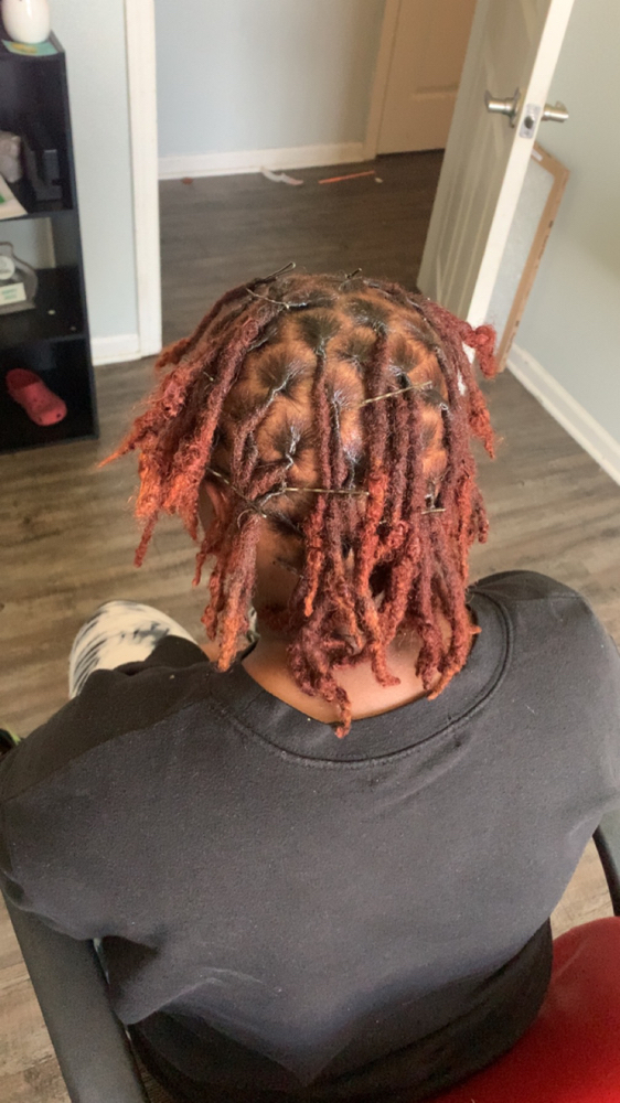 Loc Retwist at Hair Hustlaaa! in Humphrey, AR