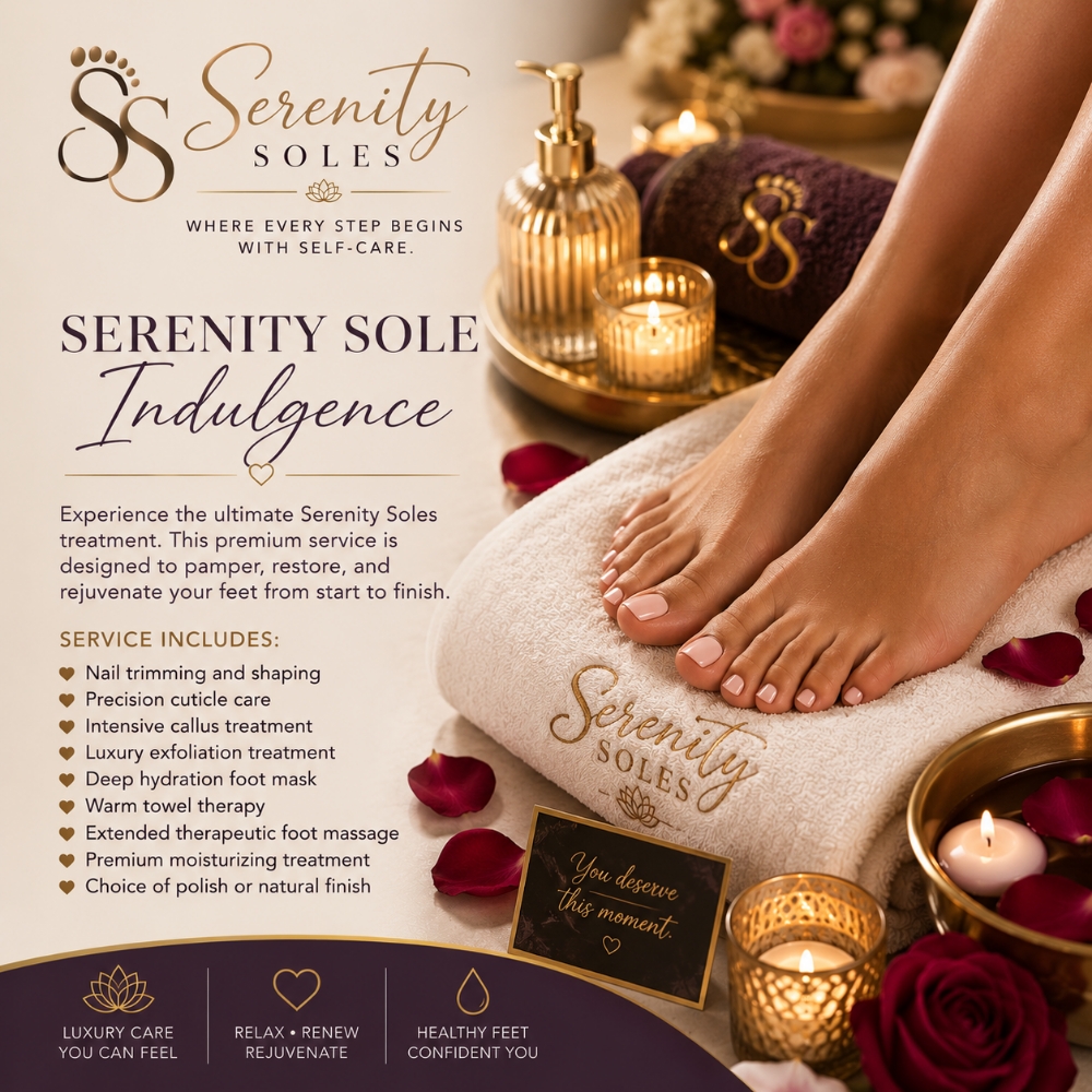 Serenity Soles Indulgence at Serenity Soles in Winter Haven, FL