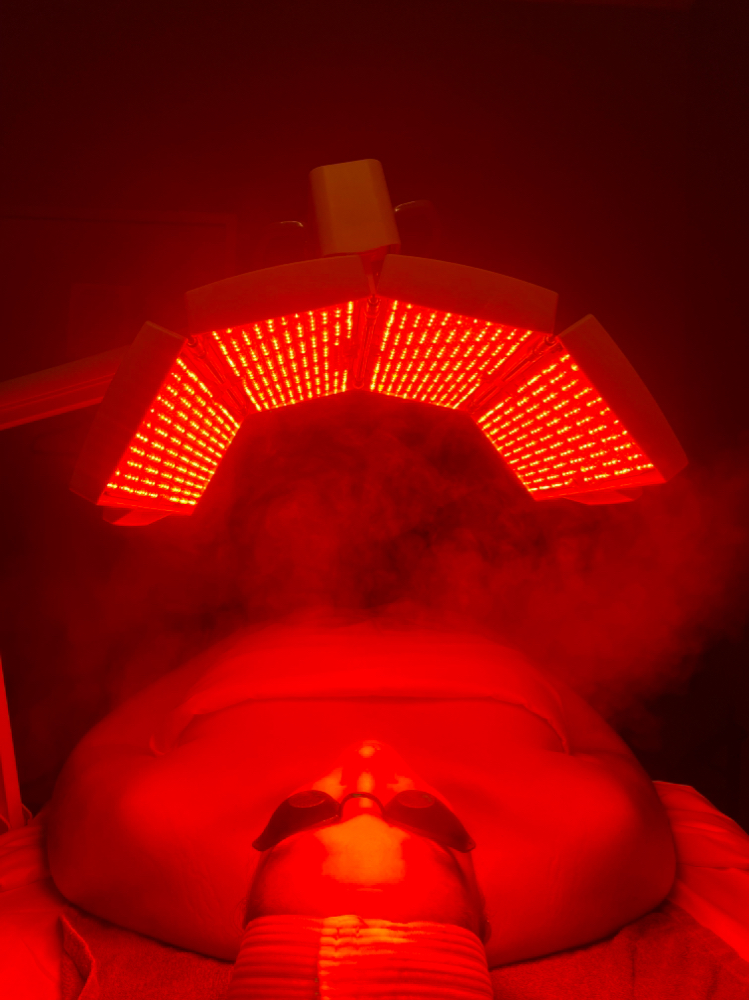 LED Light Therapy Add-On at EMSKN in Windsor, CA